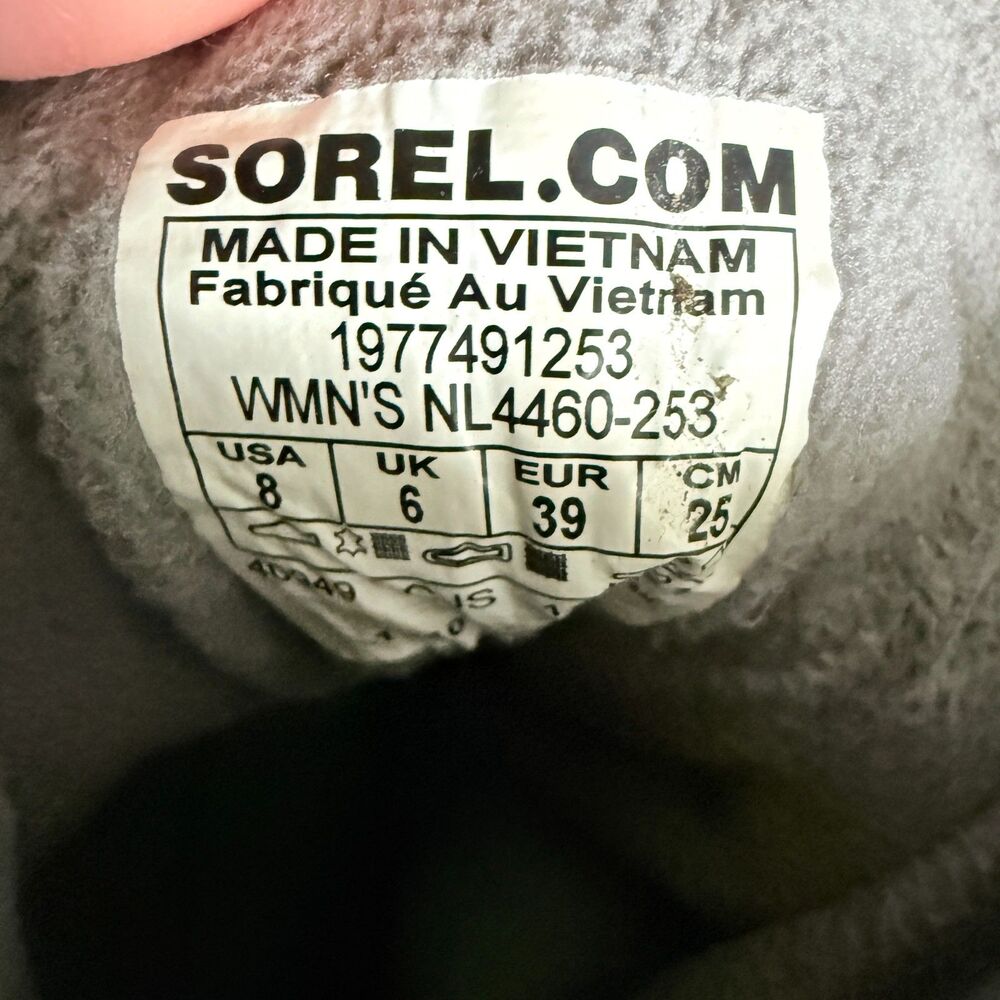 Sorel Women's Explorer II Joan Felt WP Winter Boot NL4460-253 Women's Size 8 - Picture 7 of 9